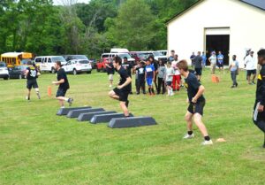 PHOTOS: 2022 Mel Blount Youth Home Rookie Visit