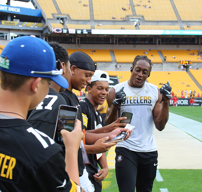 How shoveling manure for Steelers legend Mel Blount helped lead Cowboys'  C.J. Goodwin to the NFL – Mel Blount Youth Leadership Initiative