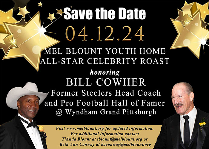 Mel Blount Youth Home All-Star Celebrity Roast honoring Bill Cowher