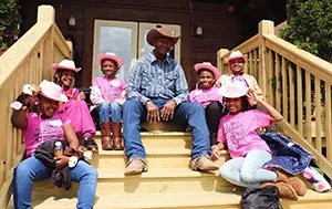Girl's Equine Event